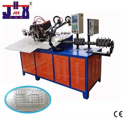 60HZ αυτόματο CNC κάμπτοντας μηχανών καλωδίων CE μηχανών για το γάντζο ραφιών