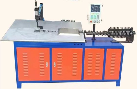 Κάμπτοντας μηχανή 80m/Min 2mm - 6mm καλωδίων σιδήρου αυτοματοποιημένη καλώδιο 2$α