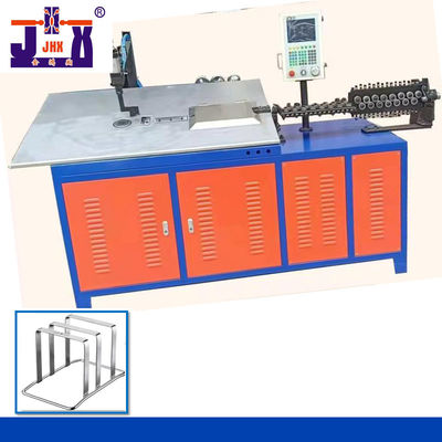 CNC 60HZ κάμπτοντας μηχανών καλωδίων σιδήρου 8mm επίπεδος 2$ος πλανητικός έλεγχος μειωτών