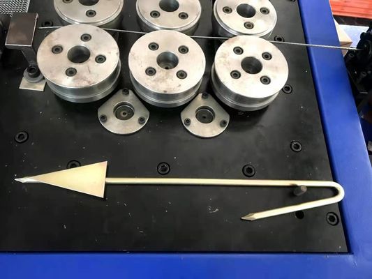 Punching τόξων κάμπτοντας μηχανών καλωδίων 10mm 2$ο φορμάροντας CE εγκεκριμένο