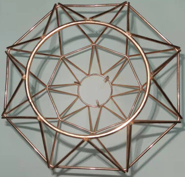 Lampshade αυτόματο δαχτυλίδι που κάνει το υλικό μηχανών να χτυπήσει τη μηχανή κατασκευής