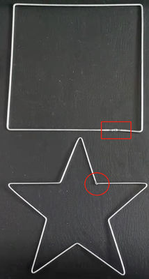 2mm - 6mm αυτόματη μηχανή συγκόλλησης άκρης καλωδίων κάμπτοντας για το καλώδιο σιδήρου