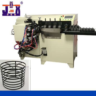 4KW δαχτυλίδια που κατασκευάζουν τη μηχανή 26m/S τον επίπεδο σίδηρο πλήρης αυτόματη περιτυλγμένος μηχανή