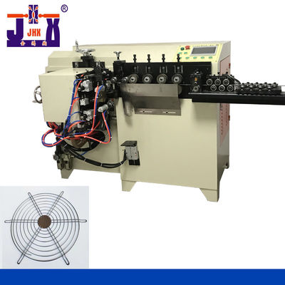 50m/S κύκλος που κατασκευάζει τη μηχανή 5.5KW 2 - 6mm για την κάλυψη πλέγματος ανεμιστήρων