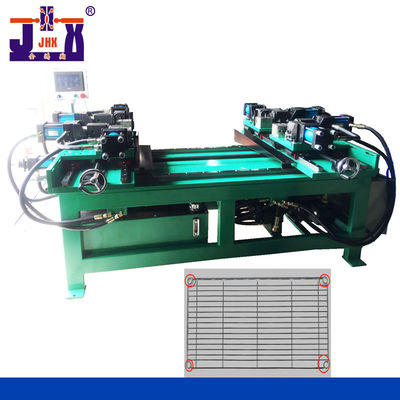 Έλεγχος 380V 50Hz JWPQJ1848 PLC τεμνουσών μηχανών γωνιών πλέγματος καλωδίων