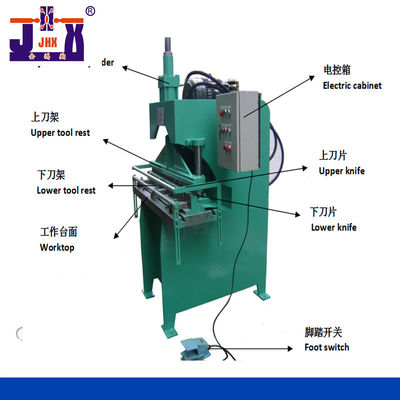 Μεγάλο Trimmer καλωδίων πλέγματος υδραυλικό 1000MM CE μηχανών εγκεκριμένο