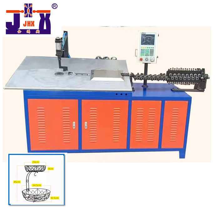 κάμπτοντας μηχανή 50HZ 80m/Min καλωδίων 2mm CNC 2$ος για τη διαμόρφωση του μπλε φρούτων σιδήρου