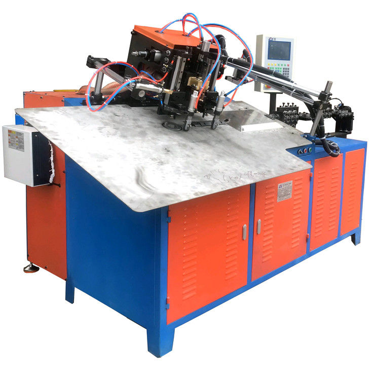 80m/Min αυτόματη κάμπτοντας μηχανή 8mm καλωδίων CNC οξυγονοκολλητής άκρης καλωδίων για το καλώδιο σιδήρου
