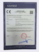 ΚΙΝΑ Dongguan Jinghongxiang Automation Equipment Co., Ltd. Πιστοποιήσεις